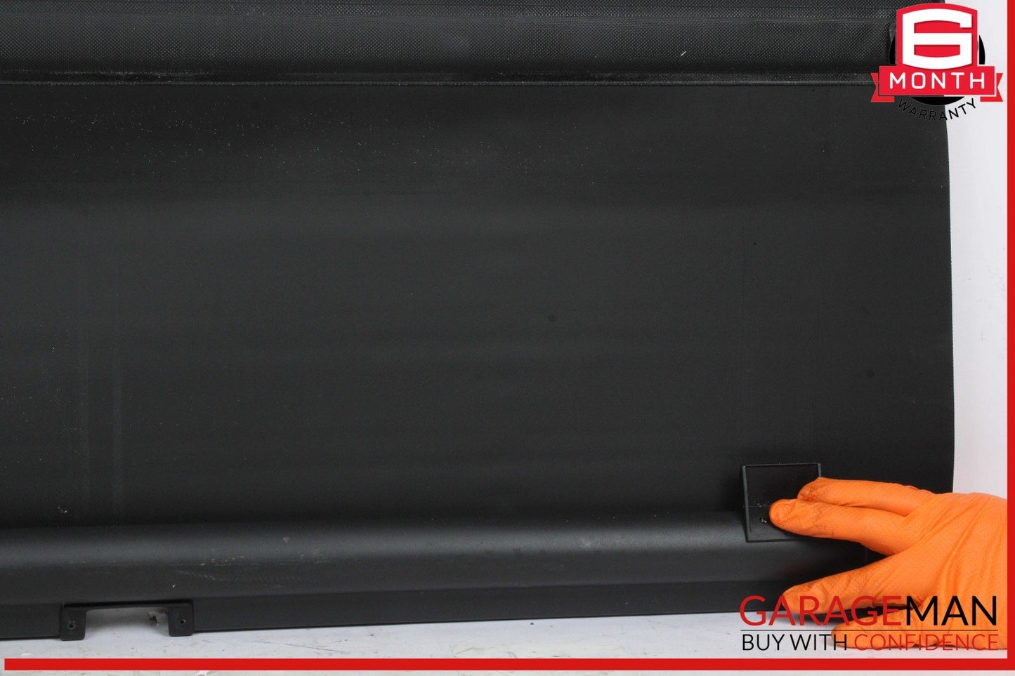 15-18 Audi Q3 Rear Trunk Retractable Tonneau Cargo Cover Black 8U0863553A OEM
