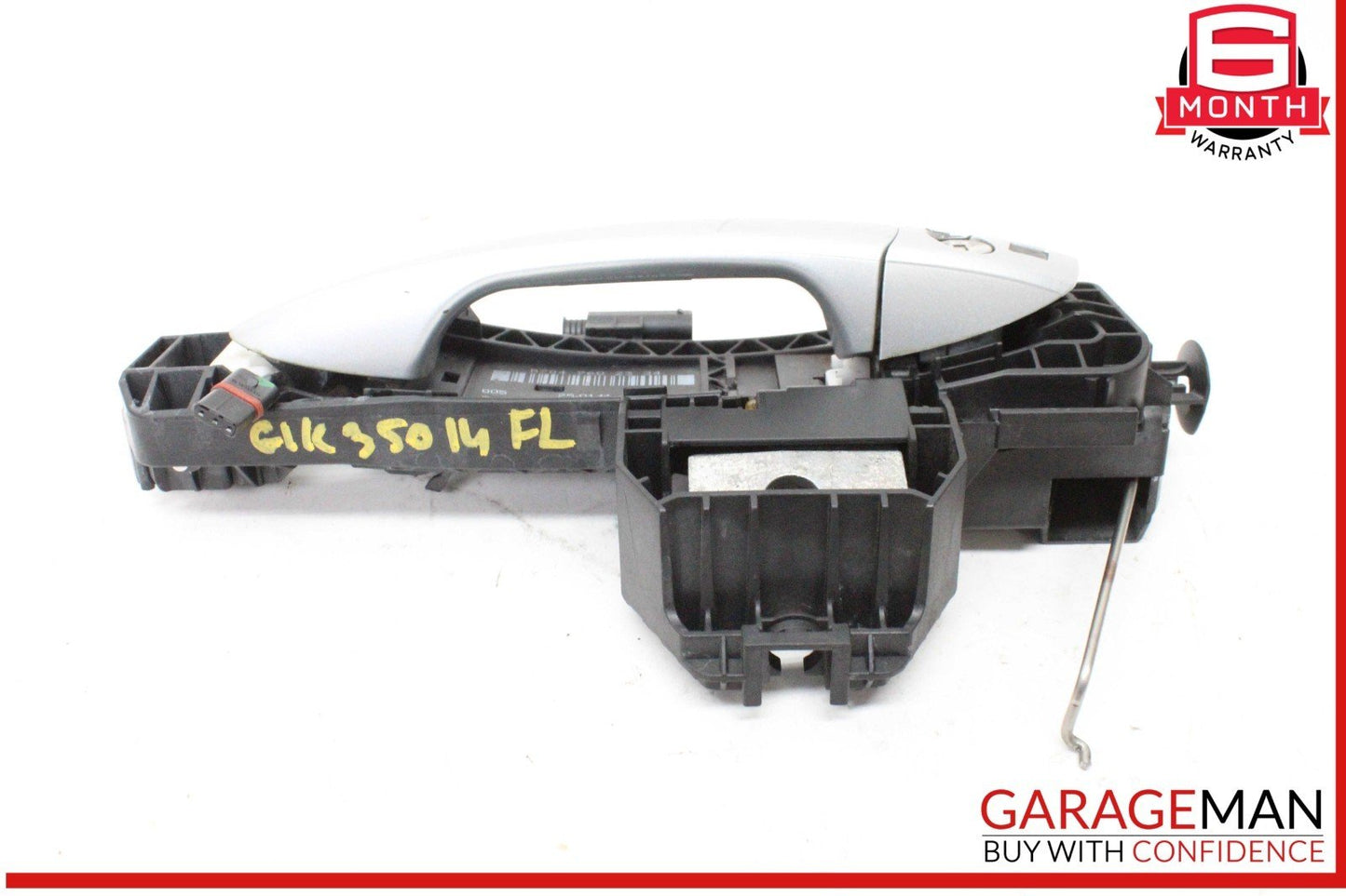 10-15 Mercedes X204 GLK350 4MATIC Front Left Side Exterior Door Handle Silver