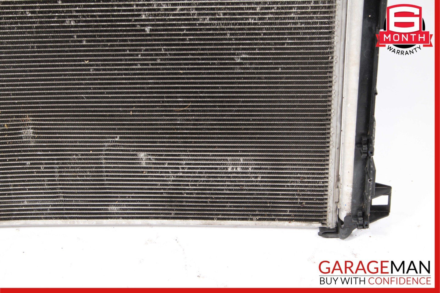 08-17 Mercedes C300 E350 GLK350 Engine AC A/C Condenser Shroud Assembly OEM
