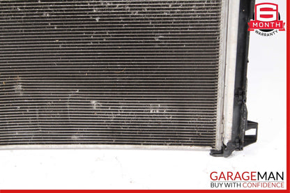 08-17 Mercedes C300 E350 GLK350 Engine AC A/C Condenser Shroud Assembly OEM