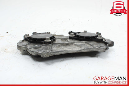 12-18 Mercedes S550 SLK350 Front Right / Left Engine Timing Chain Cover Plate
