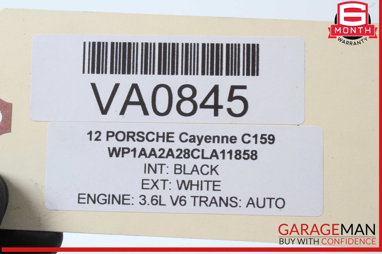 11-18 Porsche Cayenne 958 Front Left Driver Side Door Lock Latch Actuator OEM