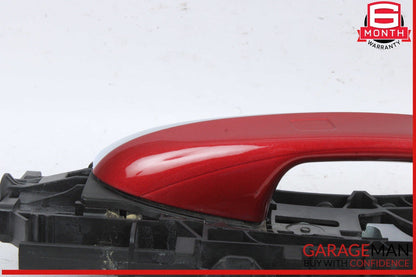 15-20 Mercedes W205 C300 Right Passenger Side Exterior Door Handle Red OEM