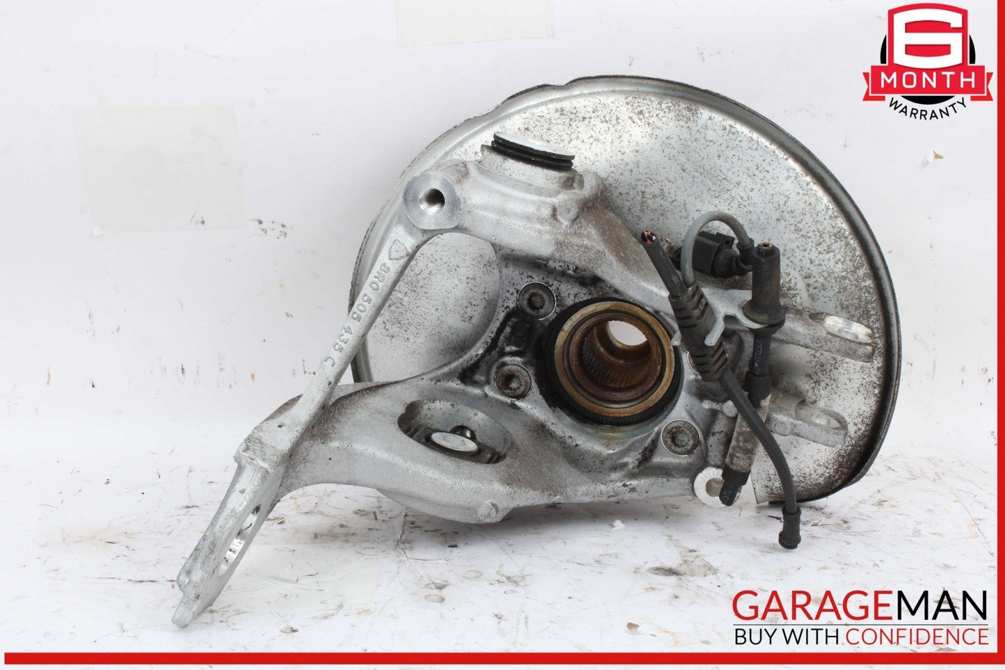 12-18 Audi Q5 SQ5 A7 Rear Left Driver Side Spindle Knuckle Wheel Hub OEM