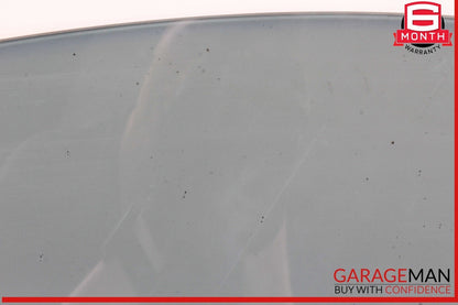 06-11 Mercedes W219 CLS500 CLS550 Front Right Passenger Side Door Window Glass