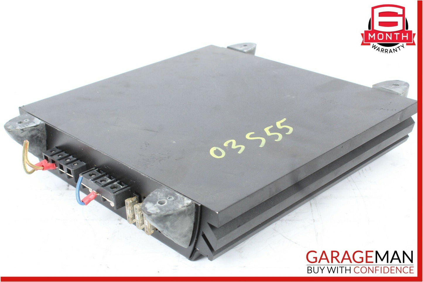 00-03 Mercedes S55 CL55 AMG Speaker Amp Amplifier Gain EQ FREQ Switch Module OEM