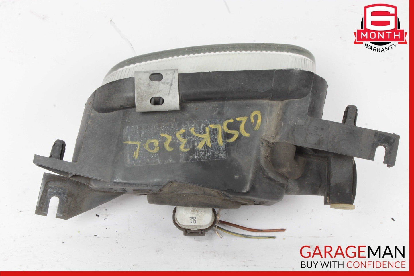 01-04 Mercedes R170 SLK320 C320 CL600 Front Left Side Foglight Fog Light Lamp