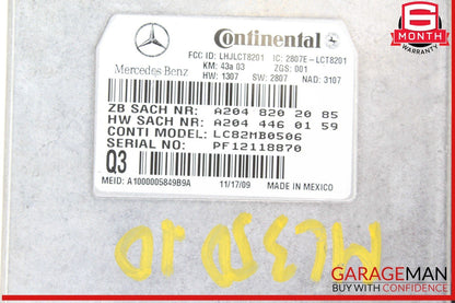 Mercedes W164 ML350 Voice Communication Control Module 2048202085 OEM