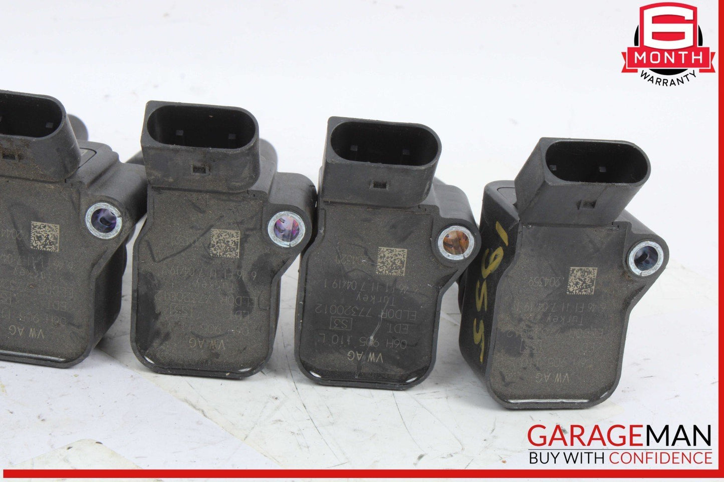 18-24 Audi S5 A5 A4 S4 SQ5 Engine Ignition Coil Coils Set of 6 06H905110L OEM