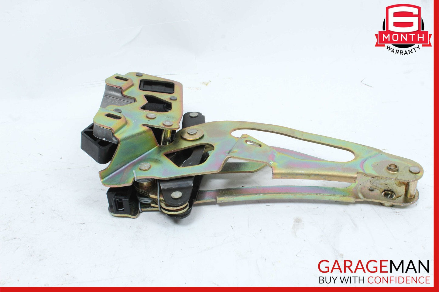 03-12 Mercedes R230 SL500 Right Trunk Lock Frame Cylinder 2307901271 OEM