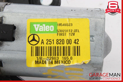 06-12 Mercedes X164 GL450 R350 Rear Windshield Window Glass Wiper Motor OEM