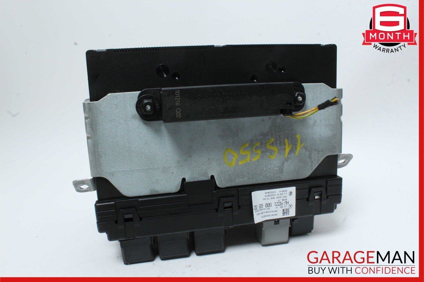 10-13 Mercedes W221 S350 S550 S65 Rear Sam Fuse Box Relay Control Module OEM