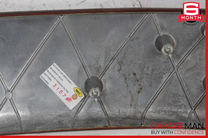 03-13 Maserati Quattroporte M139 Rear Right Side Door Panel Trim Panel Wood OEM