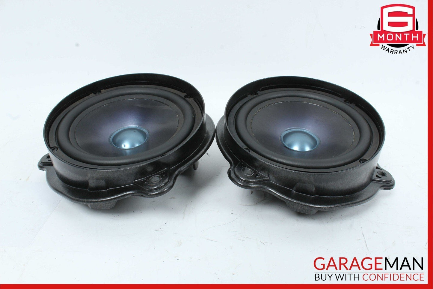 06-11 Mercedes W219 CLS550 Right & Left Side Door Sound Audio Speaker Speakers
