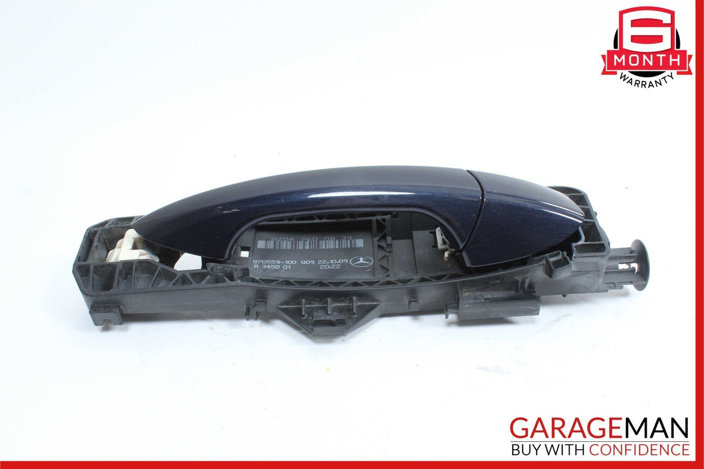08-15 Mercedes X204 GLK350 C300 Front Right / Rear Exterior Door Handle Blue OEM