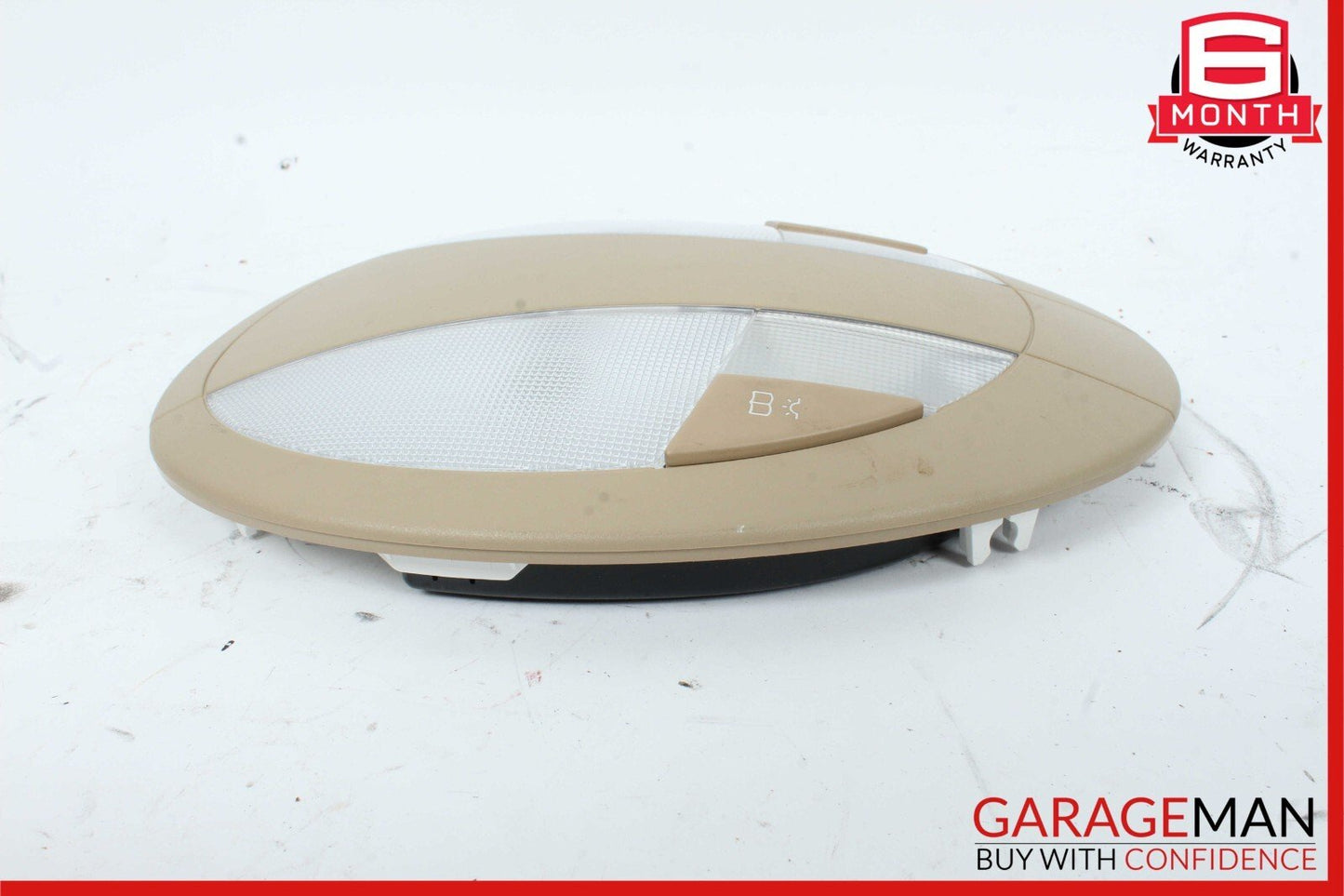 07-09 Mercedes W211 E350 E550 Rear Overhead Dome Light 2118207301 OEM