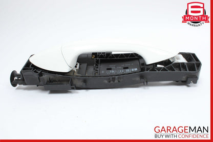 08-15 Mercedes X204 GLK350 GLK250 Rear Left Side Exterior Door Handle White