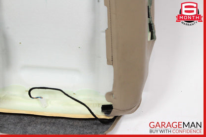 10-16 Mercedes W212 E350 E400 Front Right Seat Cushion Top Upper Beige OEM