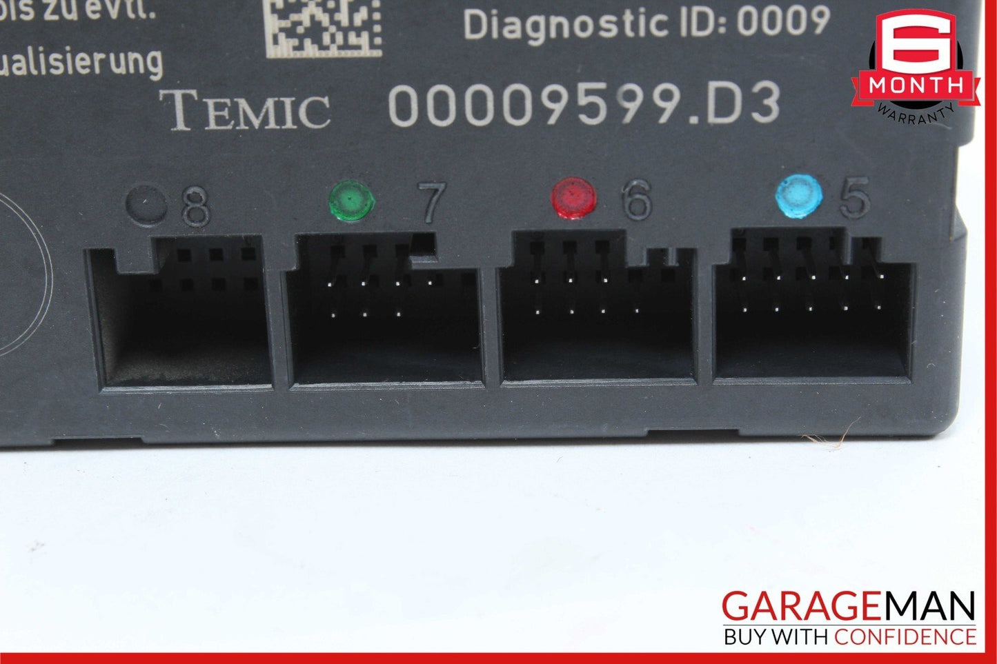 08-18 Mercedes W204 C300 C250 E400 Front Right Side Door Control Module OEM