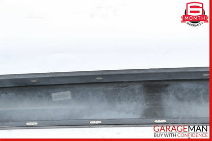 03-09 Mercedes W209 CLK500 CLK55 AMG Left Rocker Panel Molding Side Skirt Black