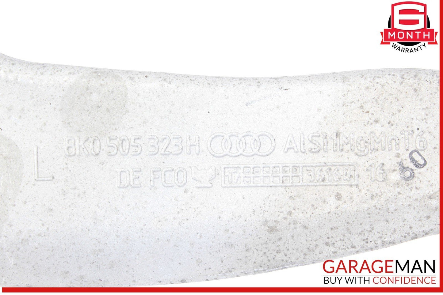 09-18 Audi A6 A7 S4 A4 Rear Left Driver Side Upper Control Arm 8K0505323H OEM