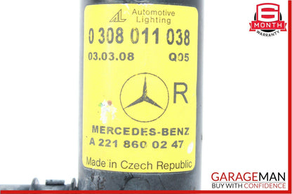 07-13 Mercedes W221 S550 S400 Headlight Washer Nozzle Pump Right Passenger Side