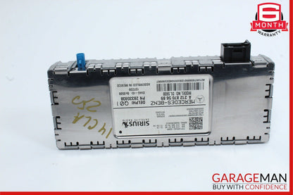 10-17 Mercedes W117 CLA250 Sirius Satellite Radio Receiver 2128705689 OEM