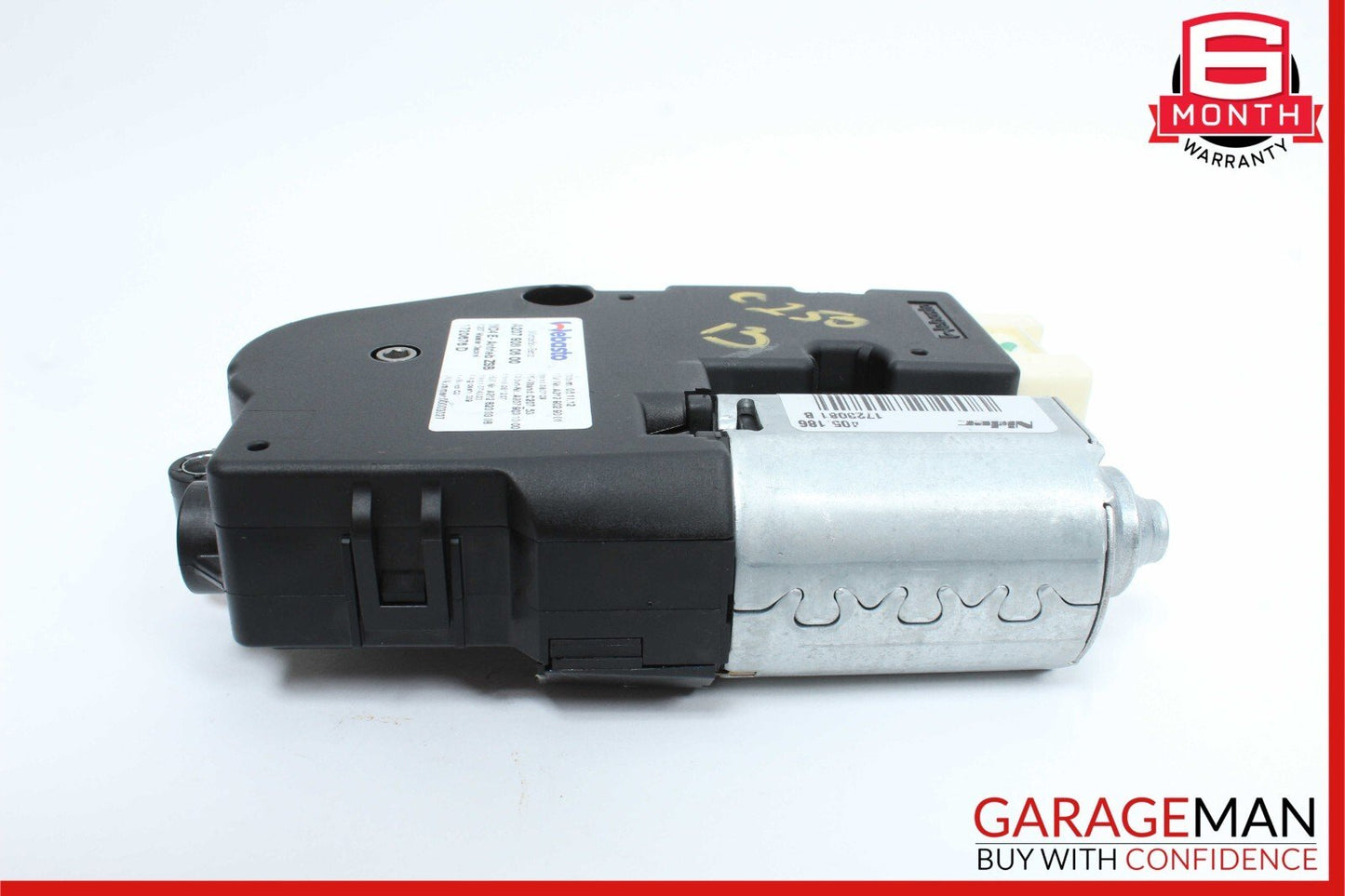 10-17 Mercedes W207 E350 C250 Coupe Pano Panoramic Sunroof Sun Roof Motor Unit