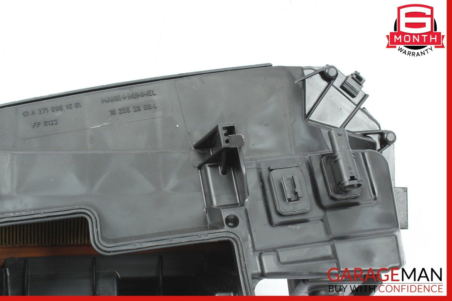 12-15 Mercedes W204 C250 Air Intake Cleaner Filter Housing Box 2710901601 OEM