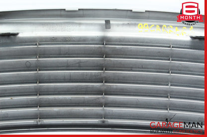 99-05 Porsche Carrera 911 Rear Trunk Deck Lid Grille Spoiler Silver OEM
