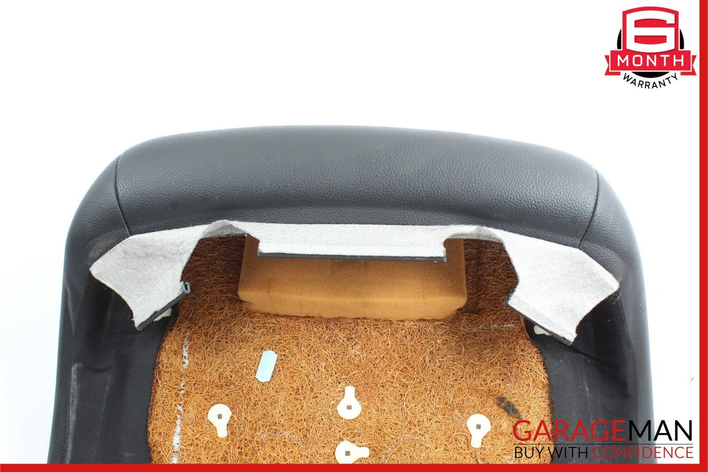 07-09 Mercedes W211 E350 E550 Front Right Side Lower Bottom Seat Cushion Black