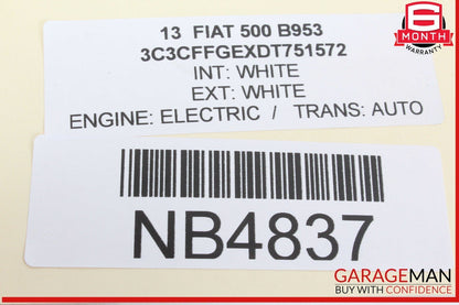 13-19 Fiat 500 Power Brake Master Cylinder 04581536AD OEM