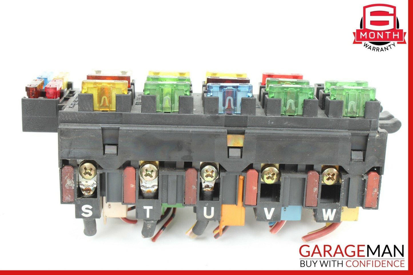 92-99 Mercedes W140 300SE S420 Under Hood Fuse Relay Box Control Module Unit OEM