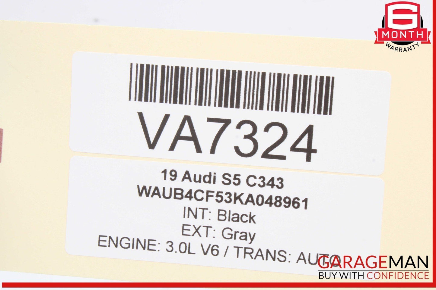 17-24 Audi A5 S5 RS5 A4 S4 Q7 Dash Headlight Control Switch 4M0941531AK OEM