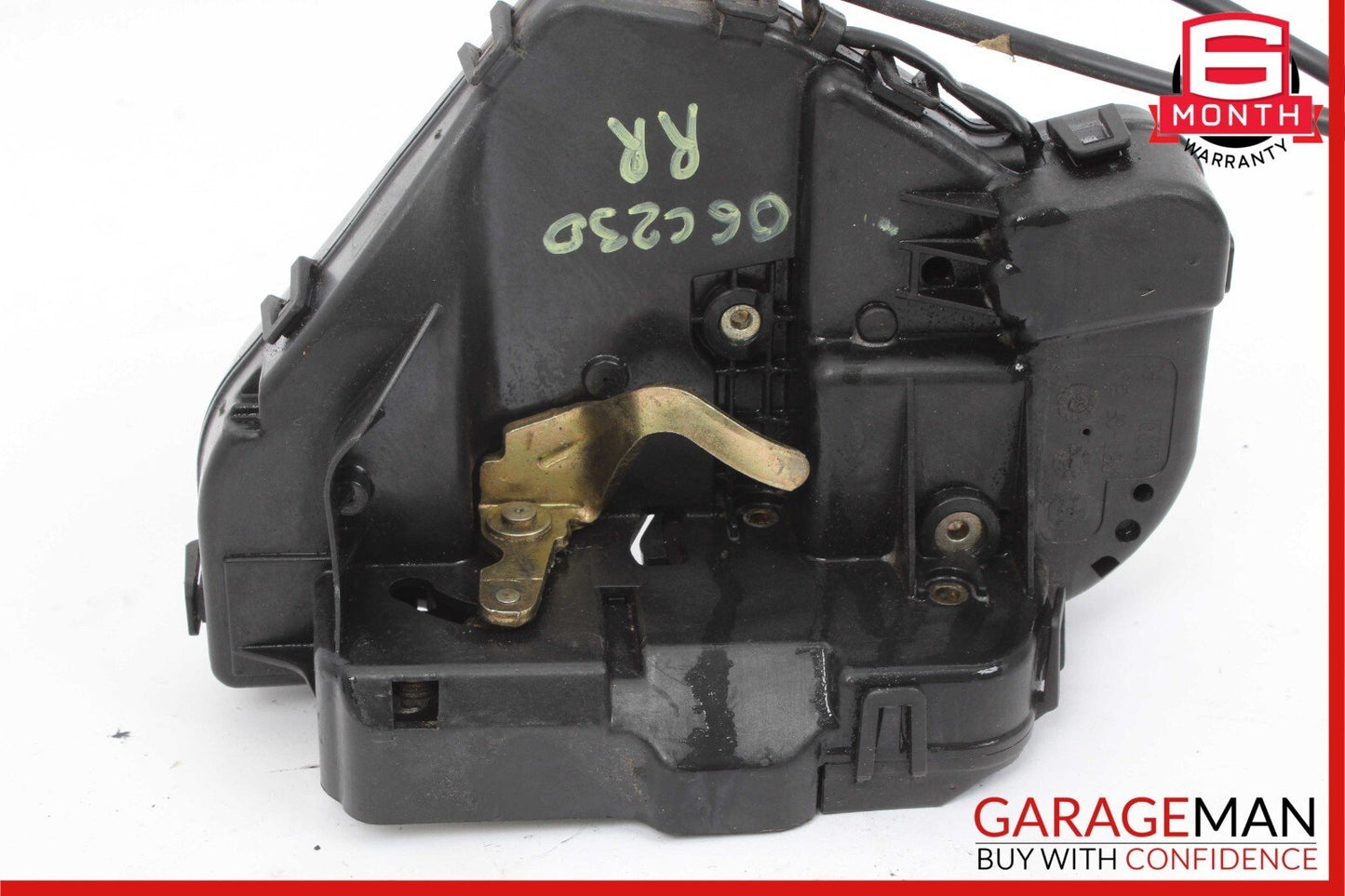 01-07 Mercedes W203 C230 Rear Right Passenger Side Door Lock Latch Actuator OEM