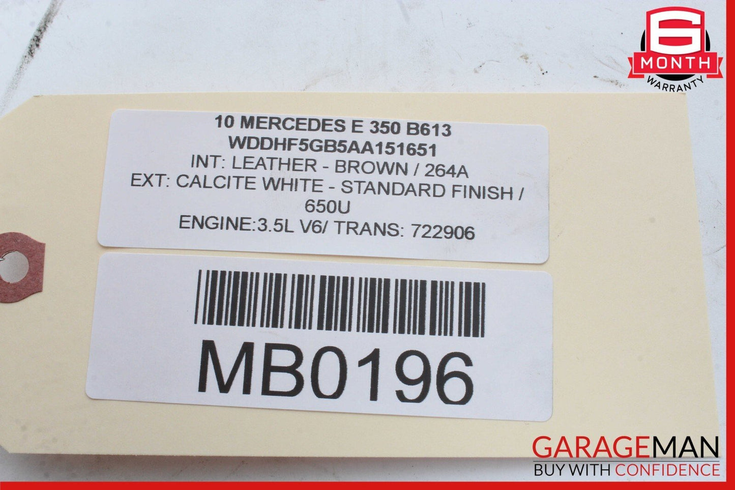 14-18 Mercedes W212 E350 E400 Power Brake Booster Master Cylinder Reservoir OEM