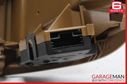 07-13 Mercedes W216 CL550 S63 AMG Dash A/C AC Air Vent Trim Right Side Brown