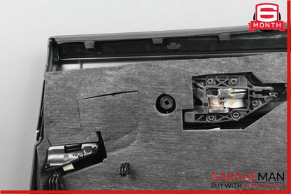 10-13 Porsche Panamera 970 Rear Left Driver Side Complete Interior Door Panel