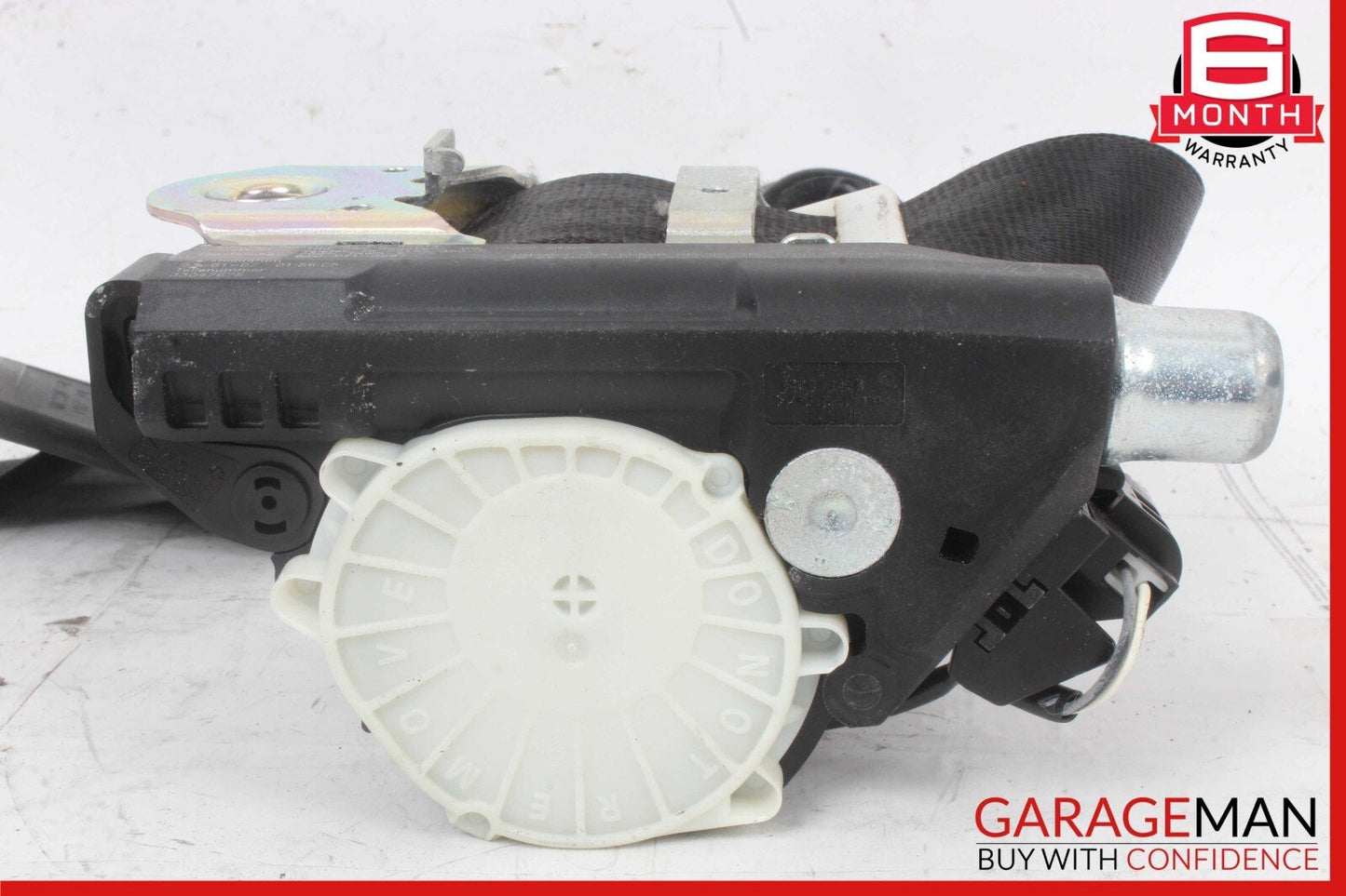 07-15 Audi Q7 4L Front Left Driver Side Seat Belt 33058731D OEM