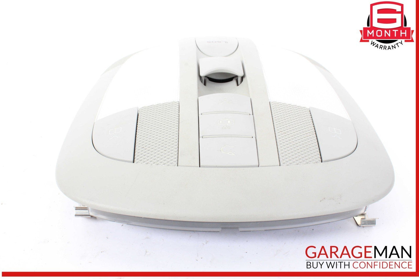 06-13 Mercedes X164 GL550 R350 Front Overhead Dome Light Lamp Gray OEM
