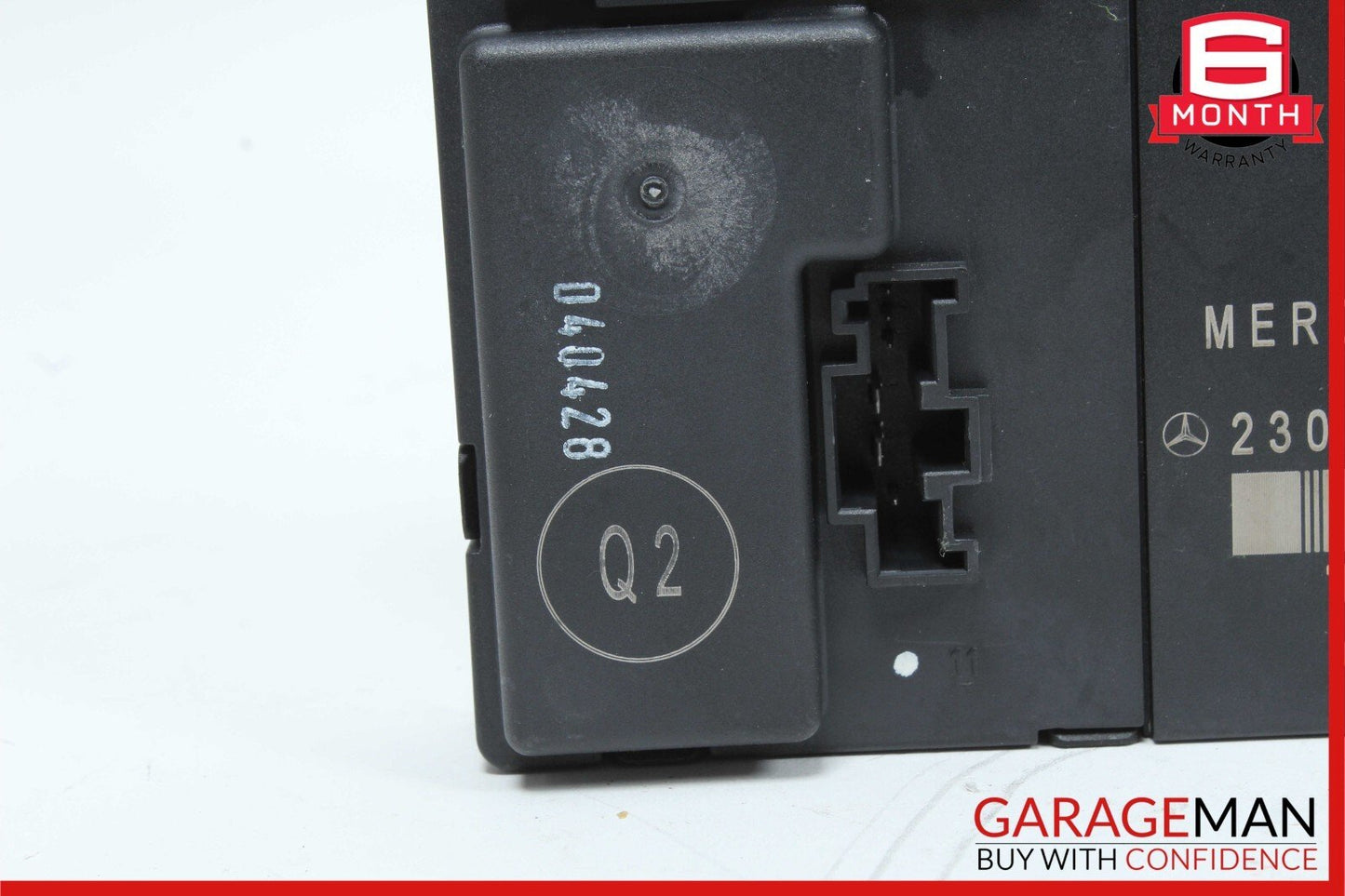 03-12 Mercedes R230 SL600 SL500 SL55 AMG Front Right Door Control Module Unit