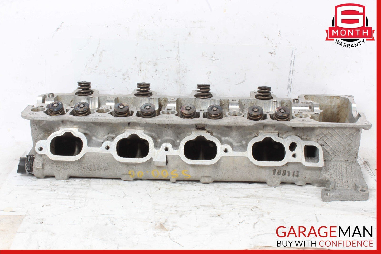 00-06 Mercedes W220 S500 CL500 Left Driver Side Cylinder Head 1130161601 OEM