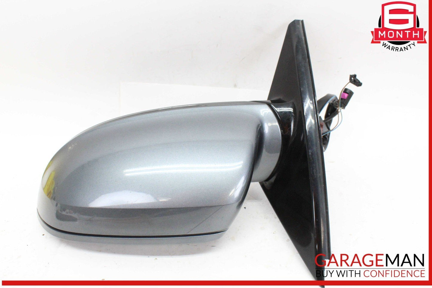 11-18 Audi A8 S8 Front Left Driver Side Door Rear View Mirror Gray w/ Camera OEM