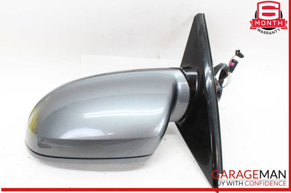 11-18 Audi A8 S8 Front Left Driver Side Door Rear View Mirror Gray w/ Camera OEM