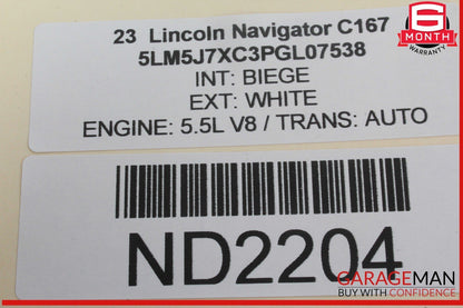 20-24 Lincoln Aviator Engine Radiator Cooling Fan Motor 5001584-08 OEM