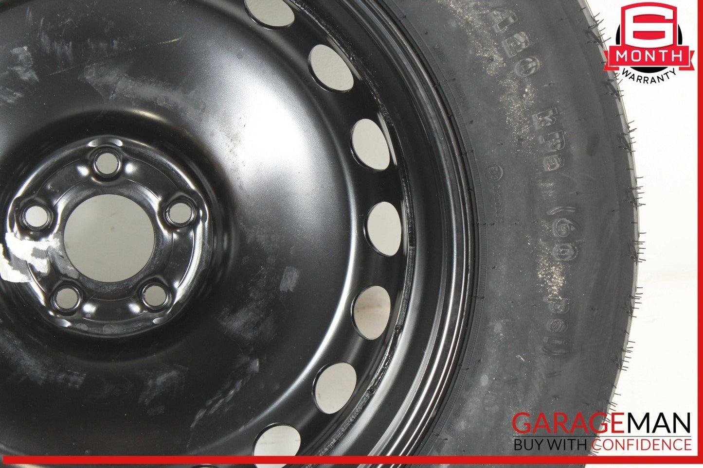 07-20 Mercedes X164 GL450 ML550 Emergency Spare Tire Wheel Donut Rim 19" 19 OEM