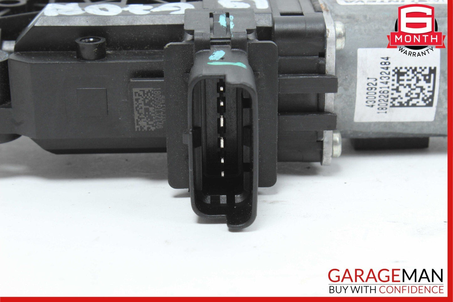 19-21 Genesis G70 Rear Left Driver Side Door Window Motor OEM