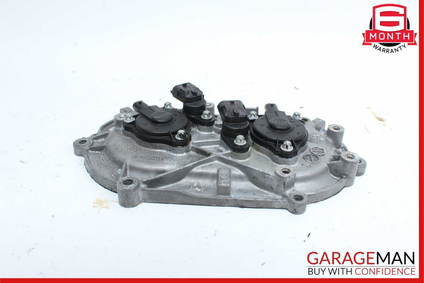 05-13 Mercedes W204 C300 Front Left Side Engine Timing Chain Cover Plate OEM
