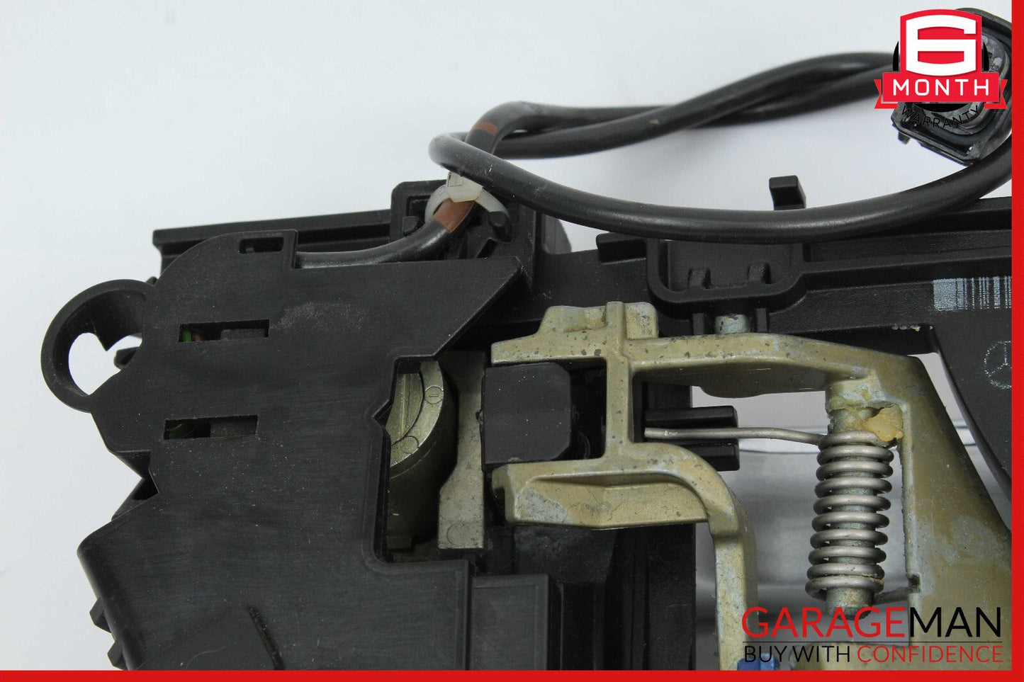 06-13 Mercedes W164 ML350 GL450 Front Left Side Exterior Door Handle OEM