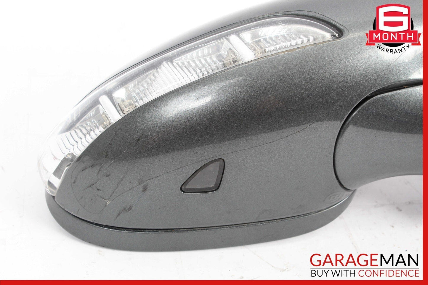 07-09 Mercedes W221 S550 S600 Front Right Side Mirror Door Rear View OEM
